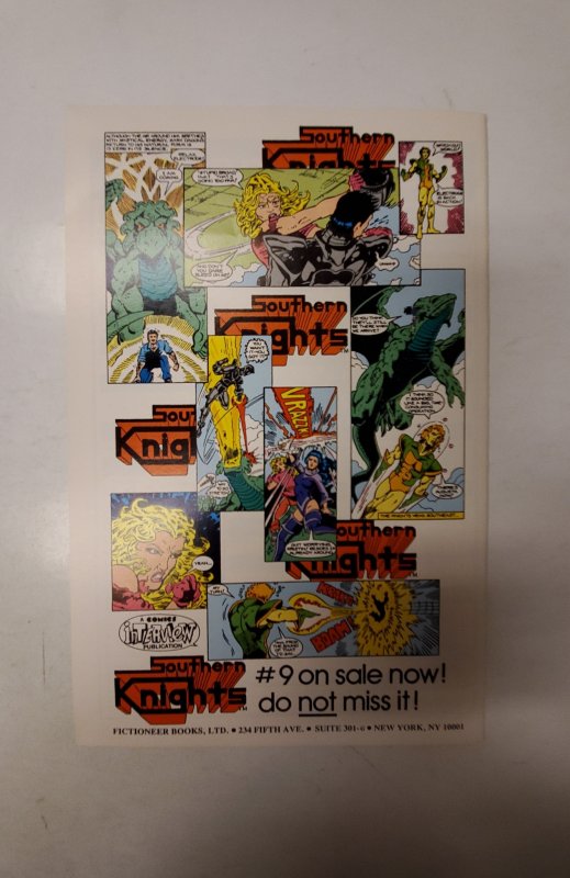 DNAgents #22 (1985) NM Eclipse Comic Book J698