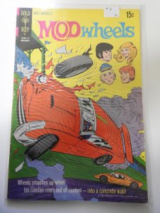Mod Wheels #4 (1971)