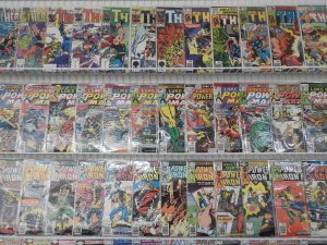 Huge Lot 160+ Comics W/ Thor, Power Man and Iron Fist, Avengers+ Avg VF- Cond!!