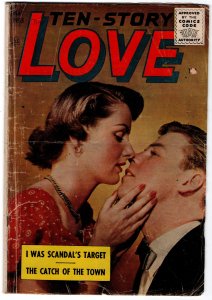 Ten-Story Love #202 (1955)  G 2.0  same photo cover as Faithful (Atlas) #1