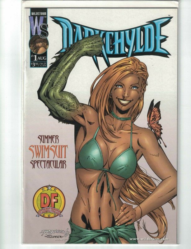 Darkchylde Summer Swimsuit Spectacular #1 VF/NM Dynamic Forces w COA (3944/5000)