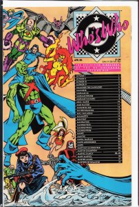 Who's Who: The Definitive Directory of the DC Universe #14 (1986)