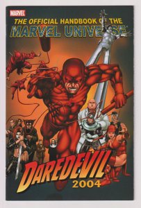 Official Handbook of the Marvel Universe: Daredevil 2004 #1