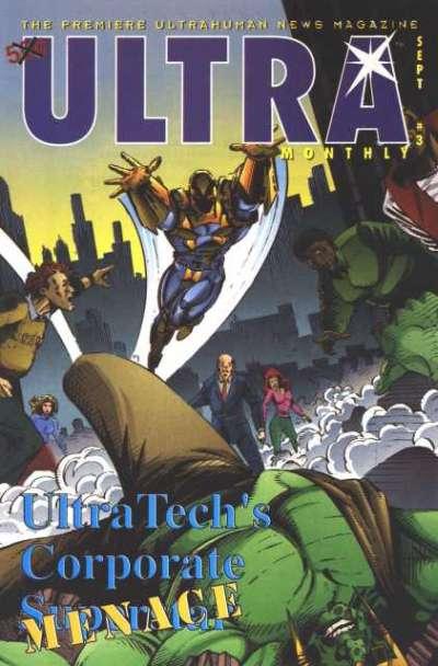 Ultra Monthly #3, VF- (Stock photo)