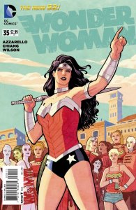 Wonder Woman (2011) #35 VF/NM Cliff Chiang Cover DC New 52!