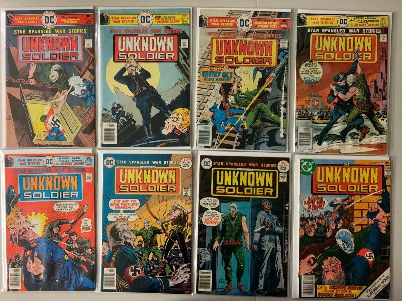 Star Spangled War Stories/Unknown Solider comics lot #164-245 44 diff (1972-80)