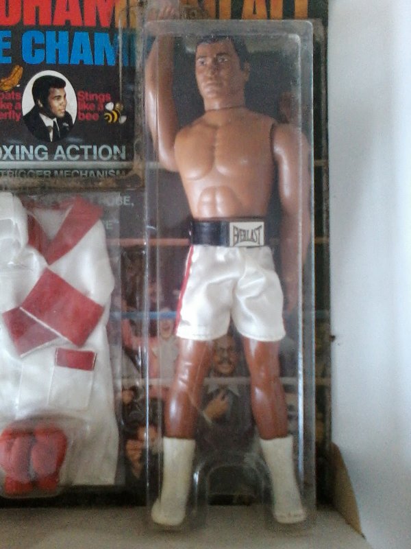 1976 MEGO Muhammad Ali Figure RARE  Free Shipping !