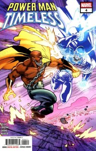 Power Man: Timeless (2025) #4 VF/NM Ario Anindito Cover