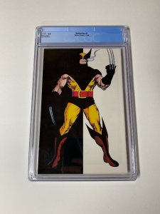 Wolverine 1 Cgc 9.0 White Pages 1988 1st Patch