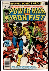 Power Man and Iron Fist #50 (1978)