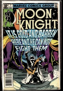 Moon Knight #7 (1981) Moon Knight