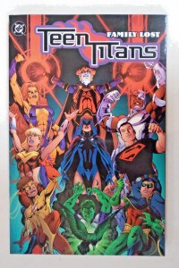 Teen Titans TPB Set #1-7, Outsiders #1-2. $110 Cover Price.