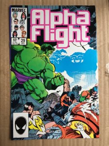 Alpha Flight #29