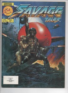 SAVAGE TALES #2,  VF, magazine, 1985, Marvel, Severin Morrow Suydam
