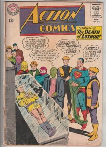 Action Comics #318 (Nov-64) VG+ Mid-Grade Superman, Supergirl