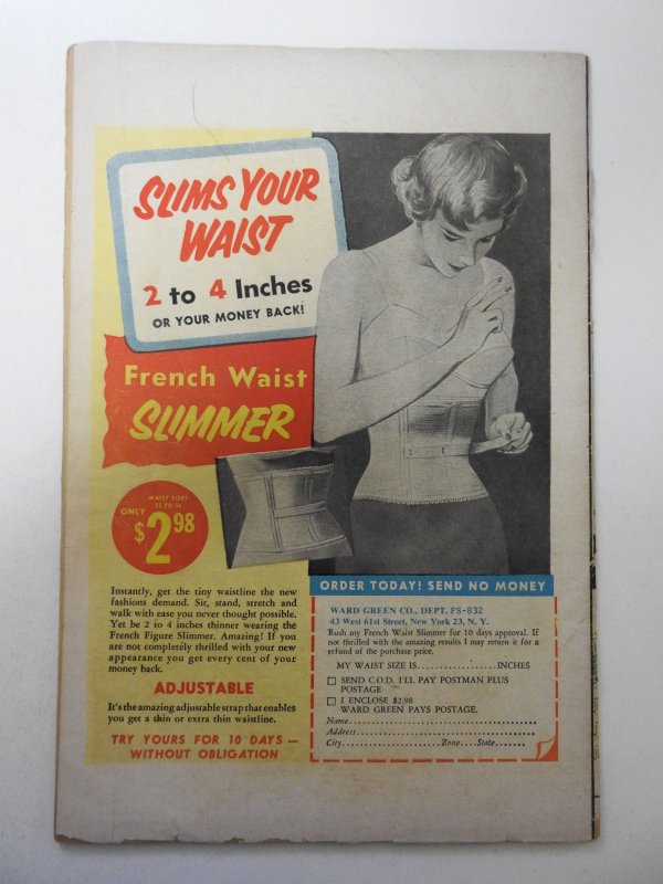 Patsy and Hedy #87 (1963) GD Condition 2 in cumulative spine split