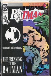 Batman #497 (1993) Batman