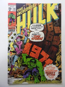 The Incredible Hulk #135 (1971) FN+ Condition!