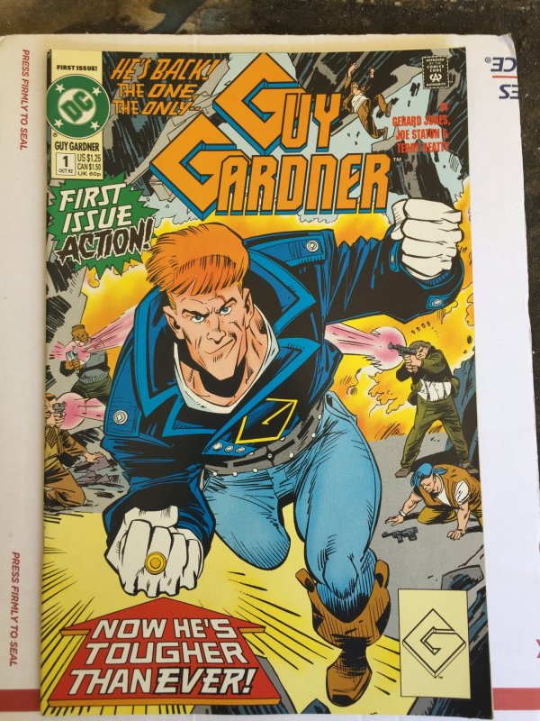 Guy Gardner #1