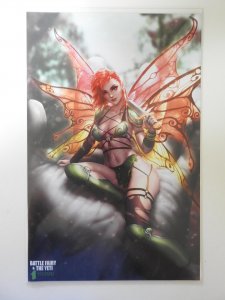 Battle Fairy & The Yeti #1 Variant