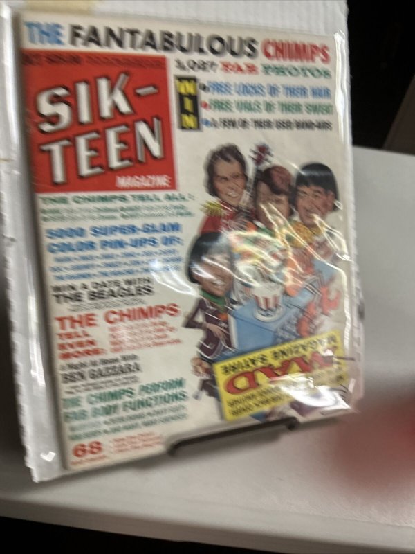 Mad Magazine September 1968 No. 121 The Beatles Comic Book