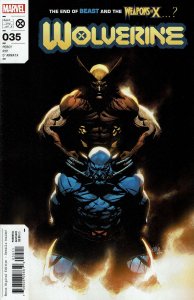 Wolverine (7th Series) #35 VF/NM ; Marvel | Beast Weapons of X