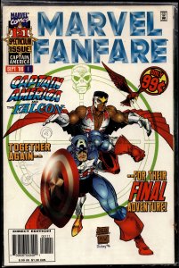 Marvel Fanfare #1 (1996) Captain America and the Falcon