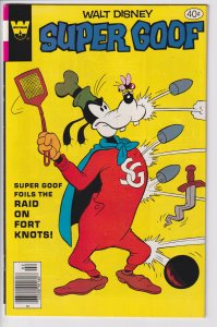 SUPER GOOF #57 (Feb 1980) VFNM 9.0 white!