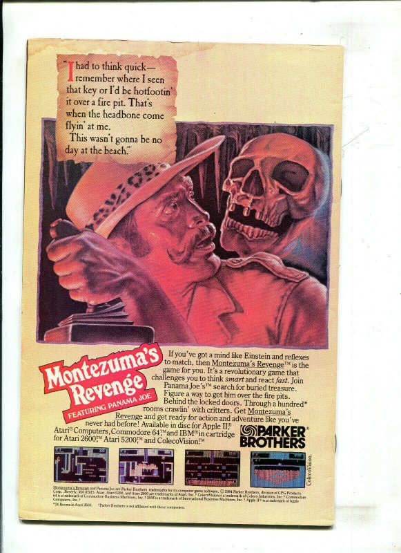 KITTY PRIDE AND WOLVERINE #3 - SIX ISSUE MINI SERIES (7.0) 1985