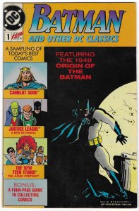 Batman and Other DC Classics (1989)