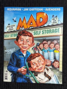 2019 MAD Humor Magazine #7 VF- 7.5 Aquaman Avengers Parodies / Jim Gaffigan