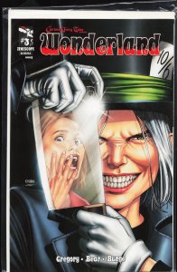 Wonderland #3 (2012)