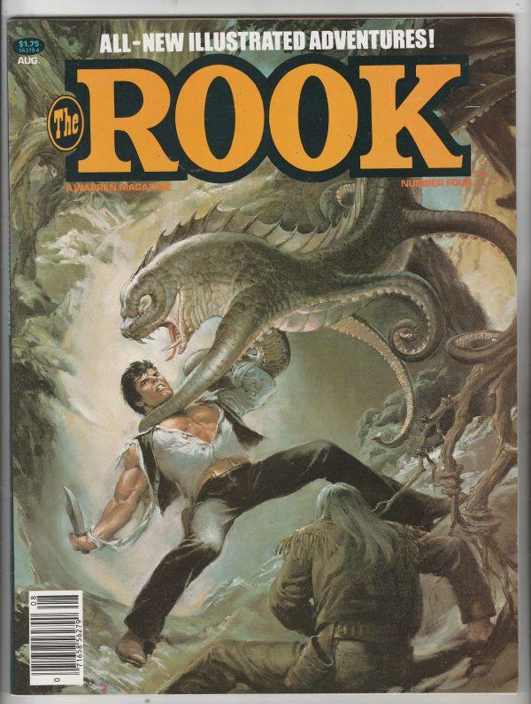 Rook #4 (Aug-80) VF/NM High-Grade Rook