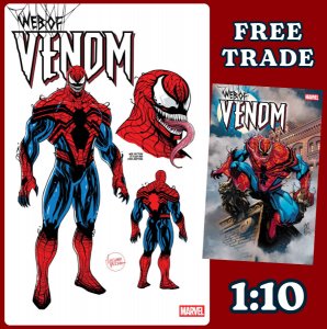 WEB OF VENOM #1 ? 1:10 LUCIANO VECCHIO DESIGN VARIANT
