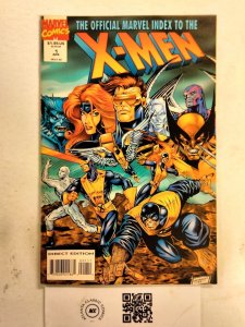 The Official Marvel Index to the X-Men #1 Marvel Comic Book 20 TJ61