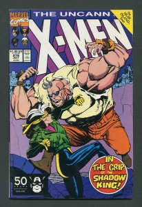 Uncanny X-Men #278 (1st Series 1963) /  6.0 FN   July 1991