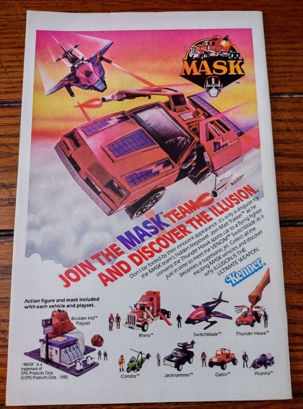 Alpha Flight #33 (1986) VF 8.0 First Appearance Of Lady Deathstrike Bronze Age  