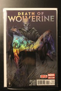 Death of Wolverine #4 Steve McNiven Variant (2014)
