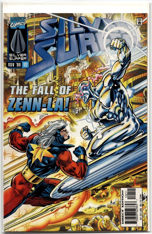 Silver Surfer #122 (1996) Silver Surfer