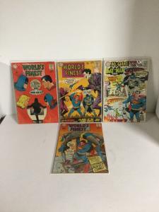 Worlds Finest 171 172 173 174 175 176 177 179 180 Vg-Fn Very Good-Fine 4.0-6.0