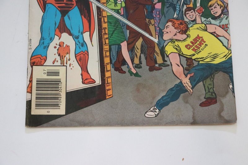 Action Comics #461 Bronze Age Superman 1976