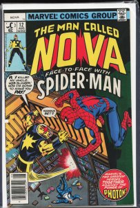 Nova #12 (1977) Nova