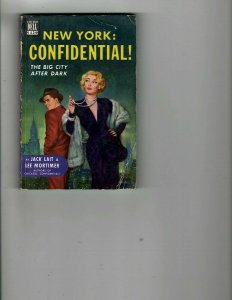 3 Books Amorous Philandre New York: Confidential! Sons of the Sheik Mystery JK31