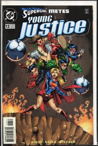 Young Justice #13 (1999) Young Justice