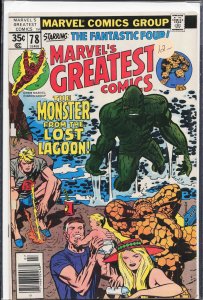 Marvel's Greatest Comics #78 (1978) Fantastic Four