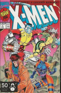X-Men #1 Colossus and Gambit Cover (1991) - NM