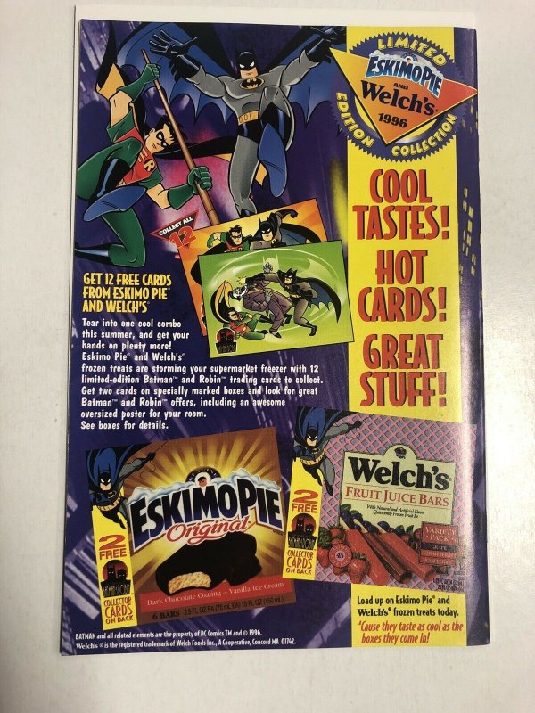 Steel (1996) # 29 (VF/NM) DC Universe Variant Logo