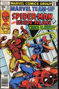 Marvel Team-Up #72 (1978) Iron Man