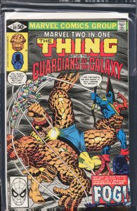 Marvel Two-in-One #69 (1980) The Thing