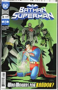 Batman / Superman #8 (2020) Superman